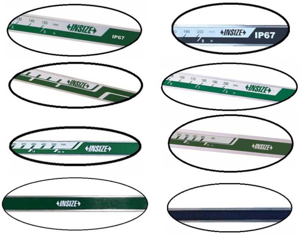 Внешний вид. Штангенглубиномеры INSIZE (Обозначение отсутствует), http://oei-analitika.ru 