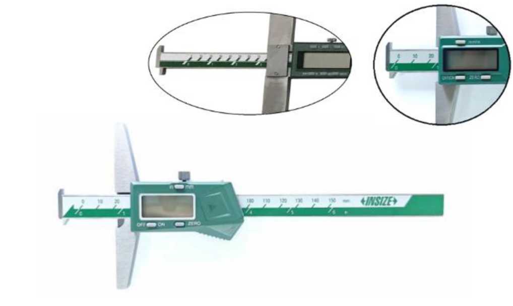 Внешний вид. Штангенглубиномеры INSIZE, http://oei-analitika.ru рисунок № 4
