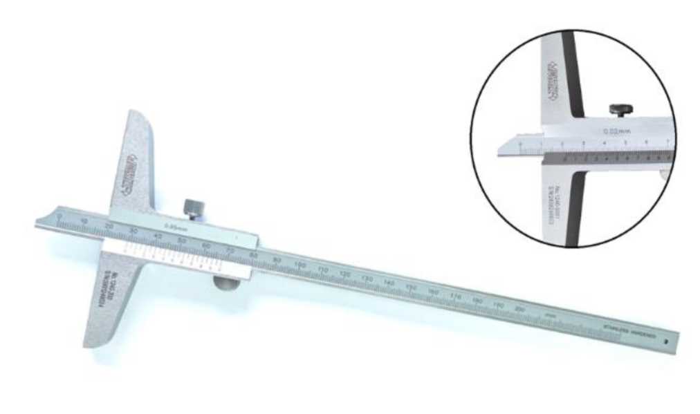 Внешний вид. Штангенглубиномеры INSIZE, http://oei-analitika.ru рисунок № 9