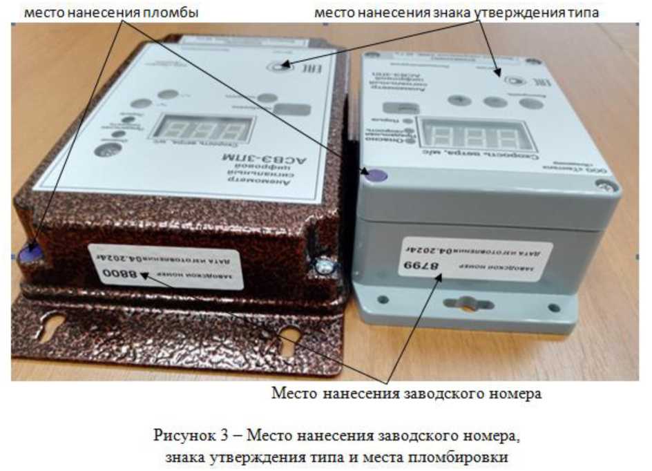 Внешний вид. Анемометры сигнальные цифровые, http://oei-analitika.ru рисунок № 2