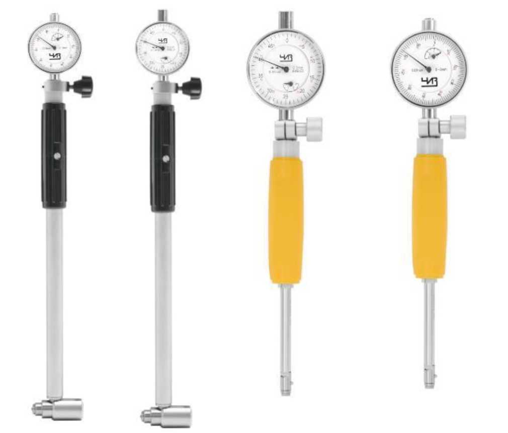 Внешний вид. Нутромеры индикаторные ЧИЗ, http://oei-analitika.ru рисунок № 2