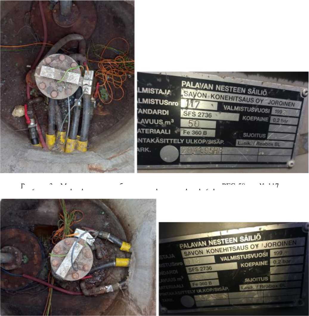 Внешний вид. Резервуары стальные горизонтальные цилиндрические, http://oei-analitika.ru рисунок № 3
