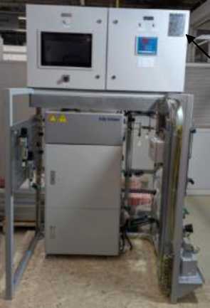 Внешний вид. Системы автоматического контроля промышленных выбросов загрязняющих веществ в атмосферу газоперекачивающих агрегатов ГПА-32