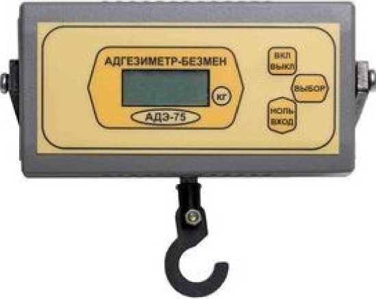 Внешний вид. Адгезиметры электронные , http://oei-analitika.ru рисунок № 2