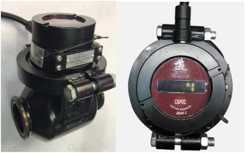 Внешний вид. Счетчики жидкости, http://oei-analitika.ru рисунок № 1