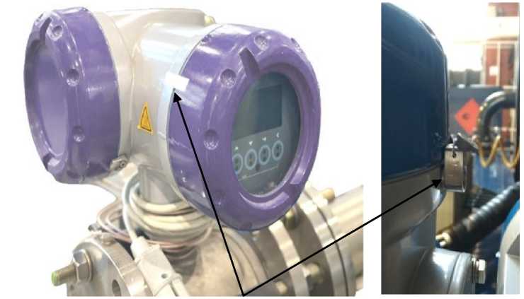 Внешний вид. Расходомеры-счётчики газа ультразвуковые, http://oei-analitika.ru рисунок № 10