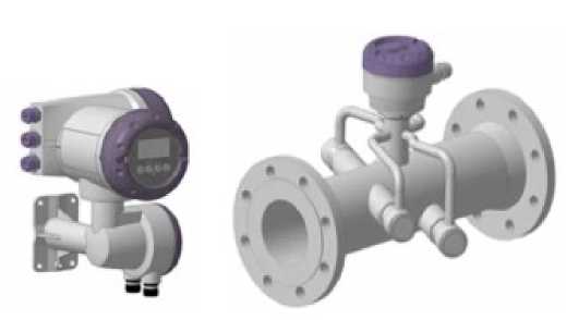 Внешний вид. Расходомеры-счётчики газа ультразвуковые, http://oei-analitika.ru рисунок № 2