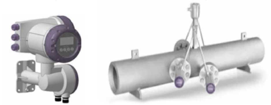 Внешний вид. Расходомеры-счётчики газа ультразвуковые, http://oei-analitika.ru рисунок № 5