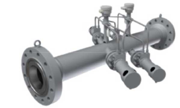 Внешний вид. Расходомеры-счётчики газа ультразвуковые, http://oei-analitika.ru рисунок № 9