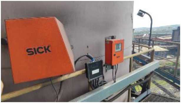 Внешний вид. Система автоматическая измерительная для контроля вредных промышленных выбросов ПАО