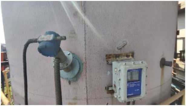 Внешний вид. Система автоматическая измерительная для контроля вредных промышленных выбросов ПАО