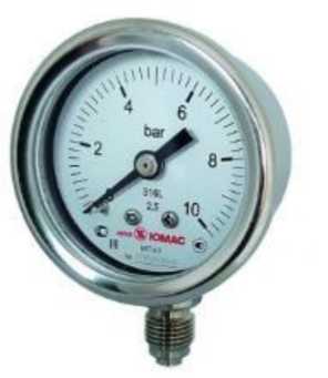 Внешний вид. Манометры МПю, ЭкМю (Обозначение отсутствует), http://oei-analitika.ru