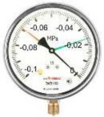 Внешний вид. Манометры МПю, ЭкМю (Обозначение отсутствует), http://oei-analitika.ru