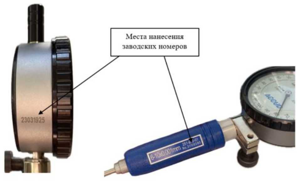 Внешний вид. Нутромеры индикаторные ACCUD, http://oei-analitika.ru рисунок № 7