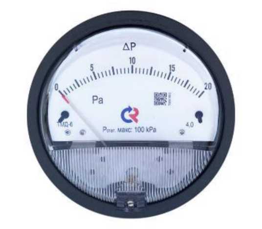 Внешний вид. Манометры показывающие дифференциальные, http://oei-analitika.ru рисунок № 1