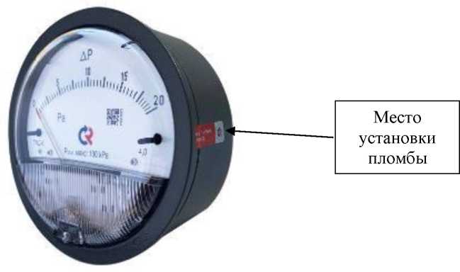 Внешний вид. Манометры показывающие дифференциальные, http://oei-analitika.ru рисунок № 3
