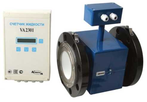 Внешний вид. Счетчики жидкости, http://oei-analitika.ru рисунок № 1