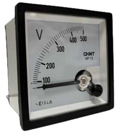 Внешний вид. Вольтметры, http://oei-analitika.ru рисунок № 1