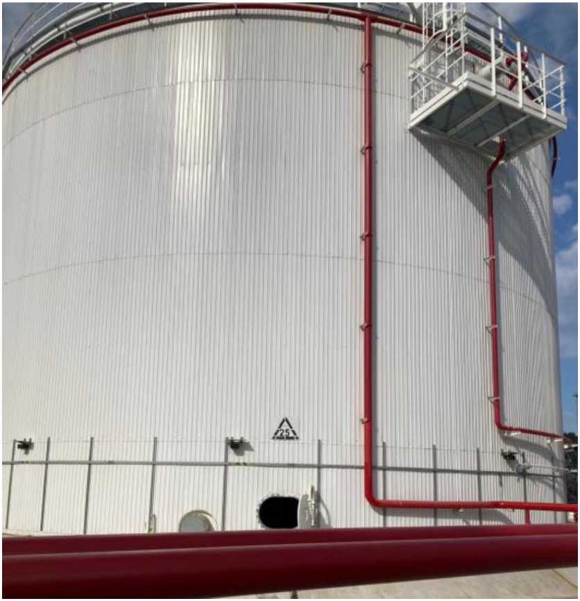 Внешний вид. Резервуары вертикальные стальные цилиндрические, http://oei-analitika.ru рисунок № 2