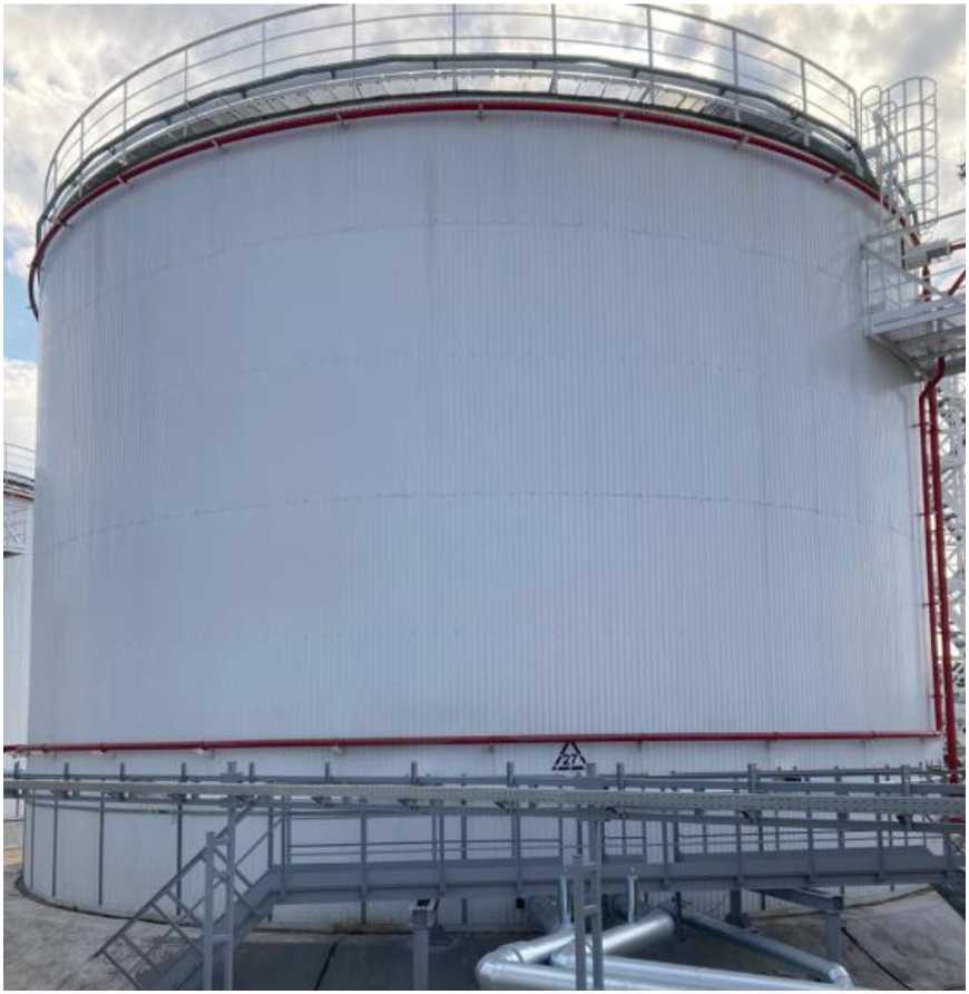 Внешний вид. Резервуары вертикальные стальные цилиндрические, http://oei-analitika.ru рисунок № 4