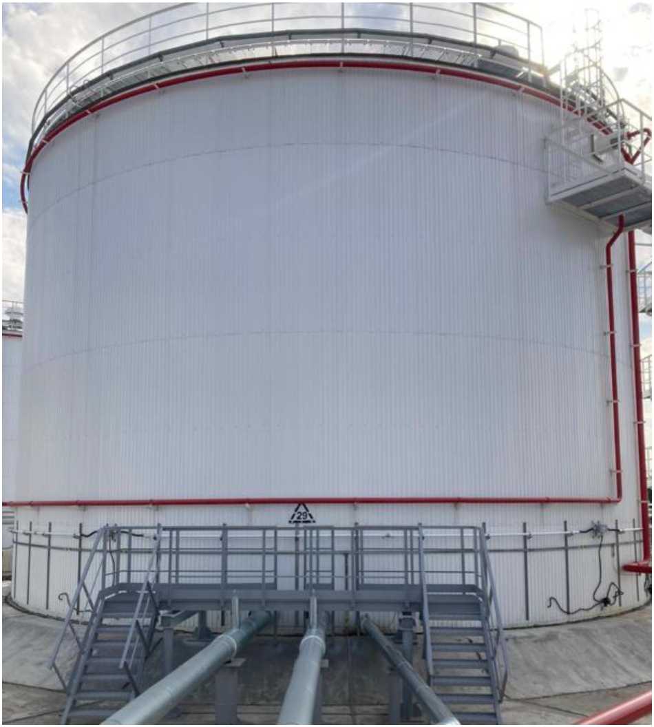 Внешний вид. Резервуары вертикальные стальные цилиндрические, http://oei-analitika.ru рисунок № 6