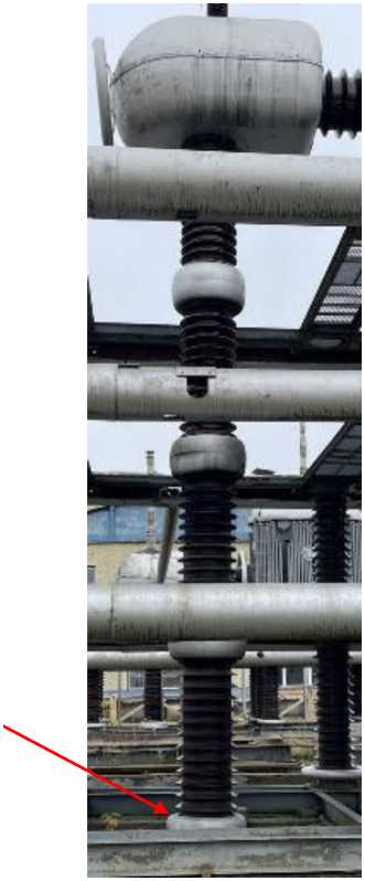 Внешний вид. Делитель напряжения емкостной, http://oei-analitika.ru рисунок № 1