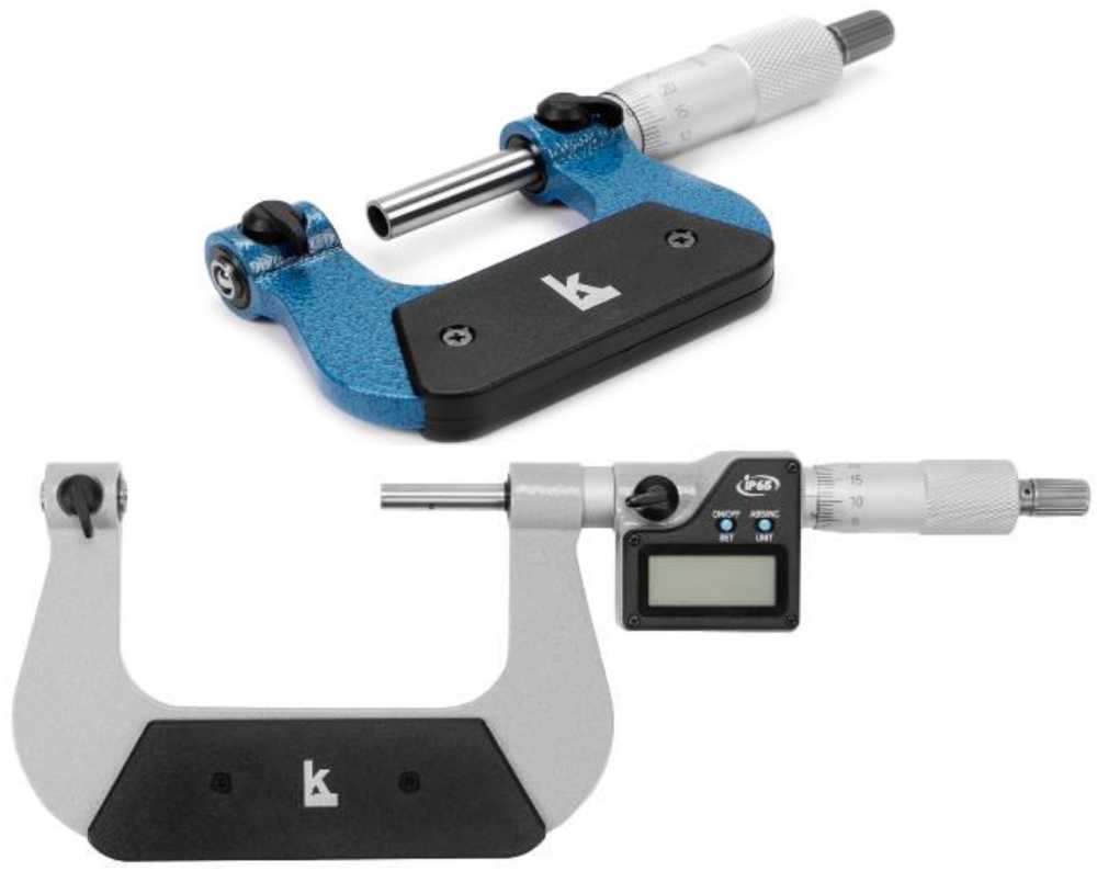 Внешний вид. Микрометры со вставками, http://oei-analitika.ru рисунок № 1