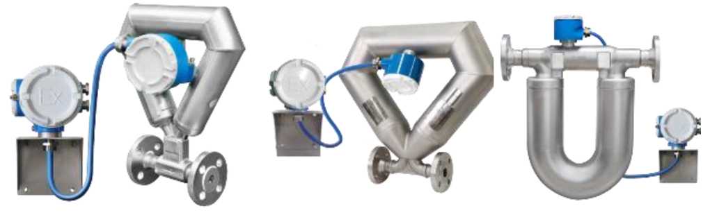 Внешний вид. Расходомеры массовые кориолисовые, http://oei-analitika.ru рисунок № 1