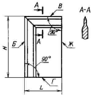 Внешний вид. Угольники поверочные 90°, http://oei-analitika.ru рисунок № 3