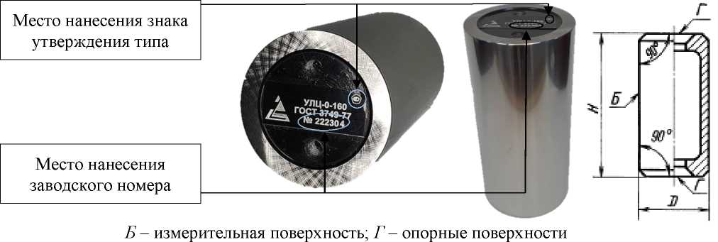 Внешний вид. Угольники поверочные 90°, http://oei-analitika.ru рисунок № 6