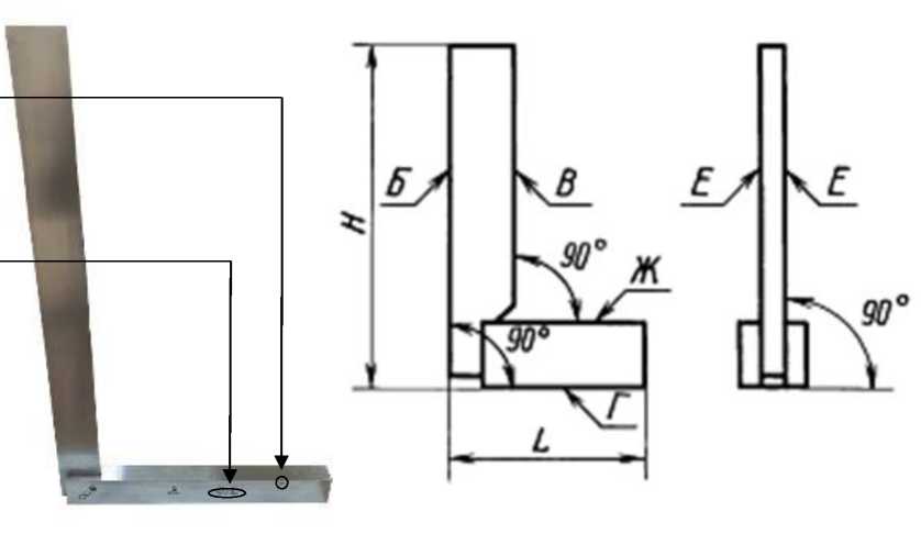 Внешний вид. Угольники поверочные 90°, http://oei-analitika.ru рисунок № 8