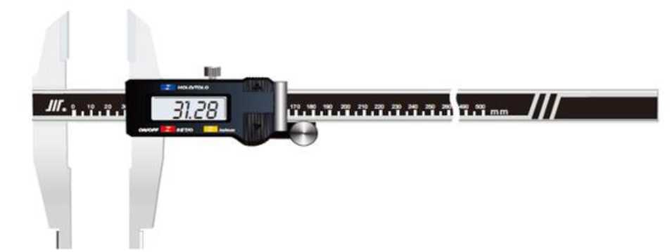 Внешний вид. Штангенциркули (Обозначение отсутствует), http://oei-analitika.ru 