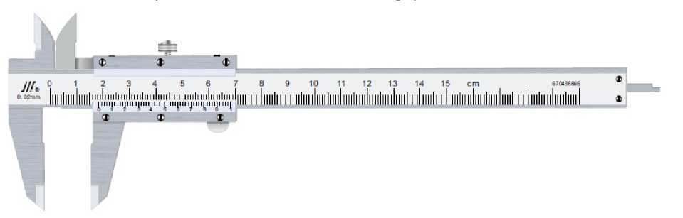 Внешний вид. Штангенциркули, http://oei-analitika.ru рисунок № 3