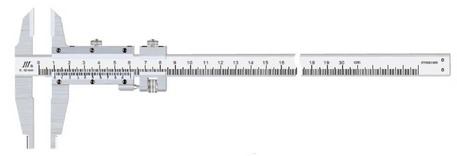 Внешний вид. Штангенциркули, http://oei-analitika.ru рисунок № 6