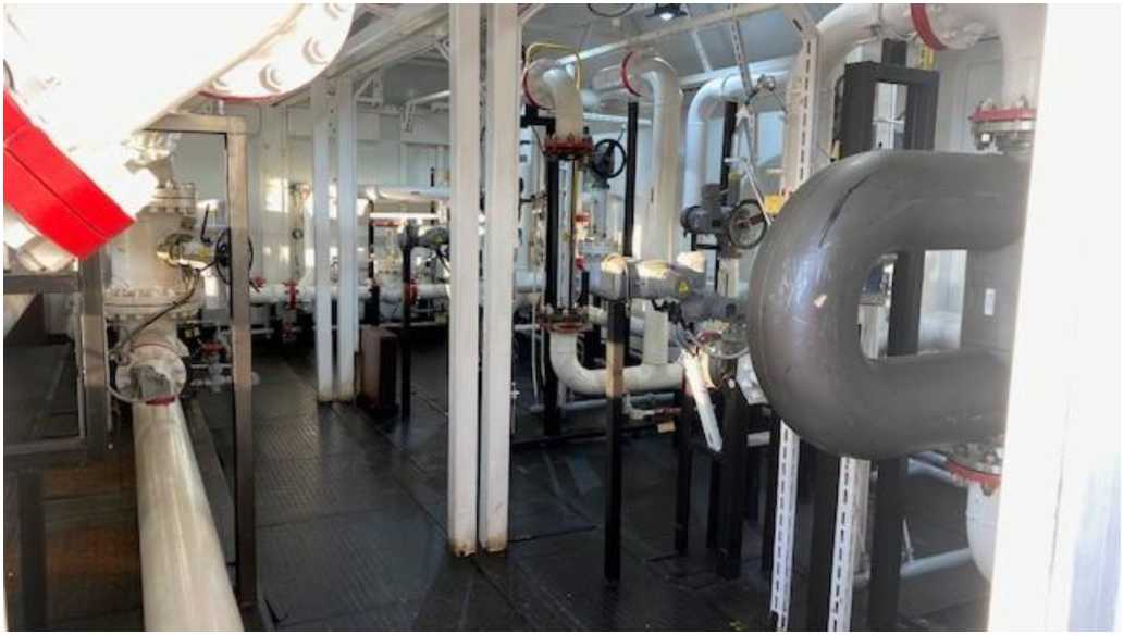 Внешний вид. Система измерений количества и параметров нефтегазоводяной смеси на объекте УПСВ-2 ПНС № 4 с УПСВ Малобалыкского месторождения ЦППН-9, http://oei-analitika.ru рисунок № 1