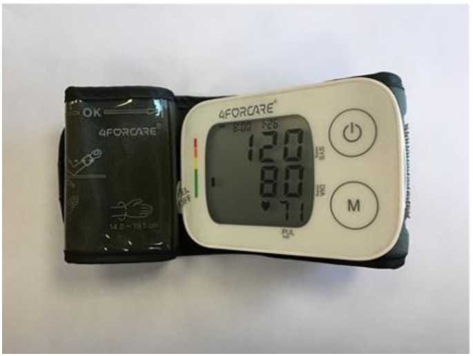 Внешний вид. Приборы автоматические электронные для измерения артериального давления и частоты пульса, http://oei-analitika.ru рисунок № 2