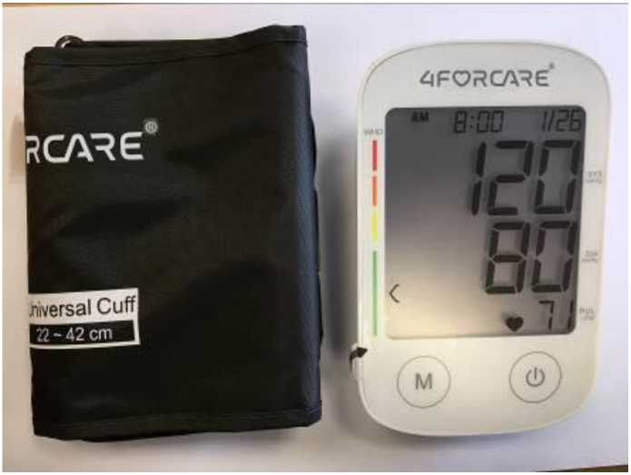 Внешний вид. Приборы автоматические электронные для измерения артериального давления и частоты пульса, http://oei-analitika.ru рисунок № 3