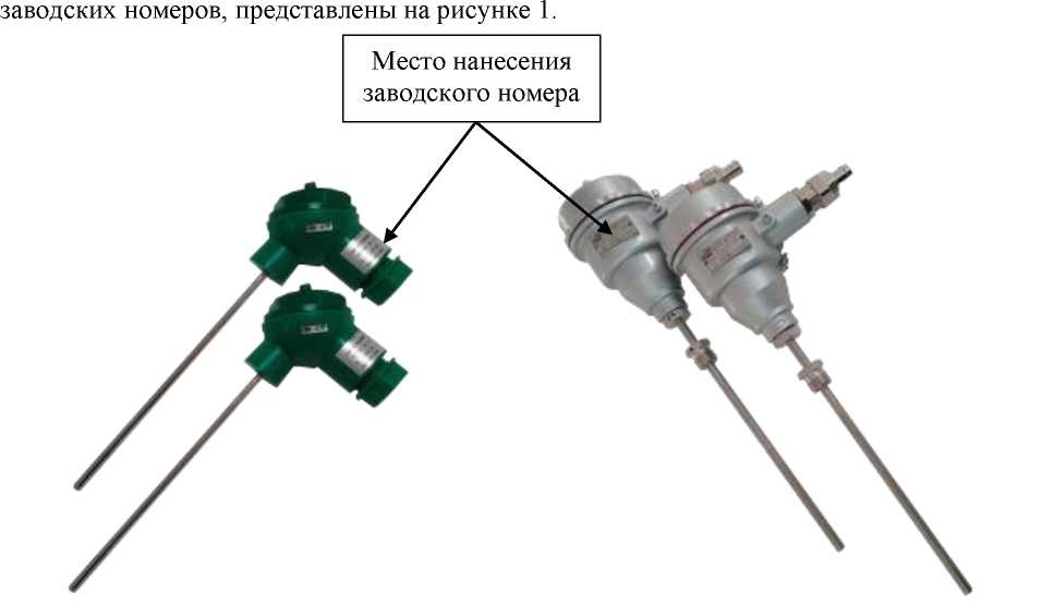 Внешний вид. Комплекты термопреобразователей сопротивления платиновых, http://oei-analitika.ru рисунок № 1