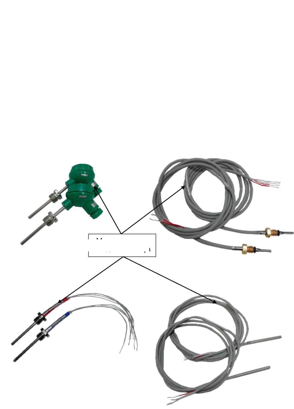 Внешний вид. Комплекты термопреобразователей сопротивления платиновых, http://oei-analitika.ru рисунок № 2