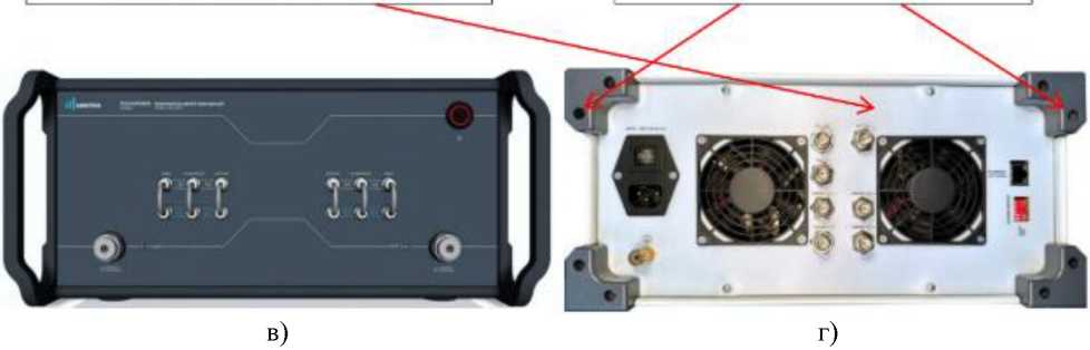Внешний вид. Анализаторы цепей векторные, http://oei-analitika.ru рисунок № 2