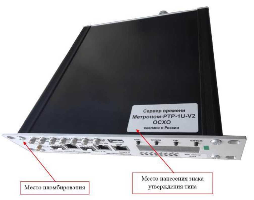 Внешний вид. Серверы времени, http://oei-analitika.ru рисунок № 1