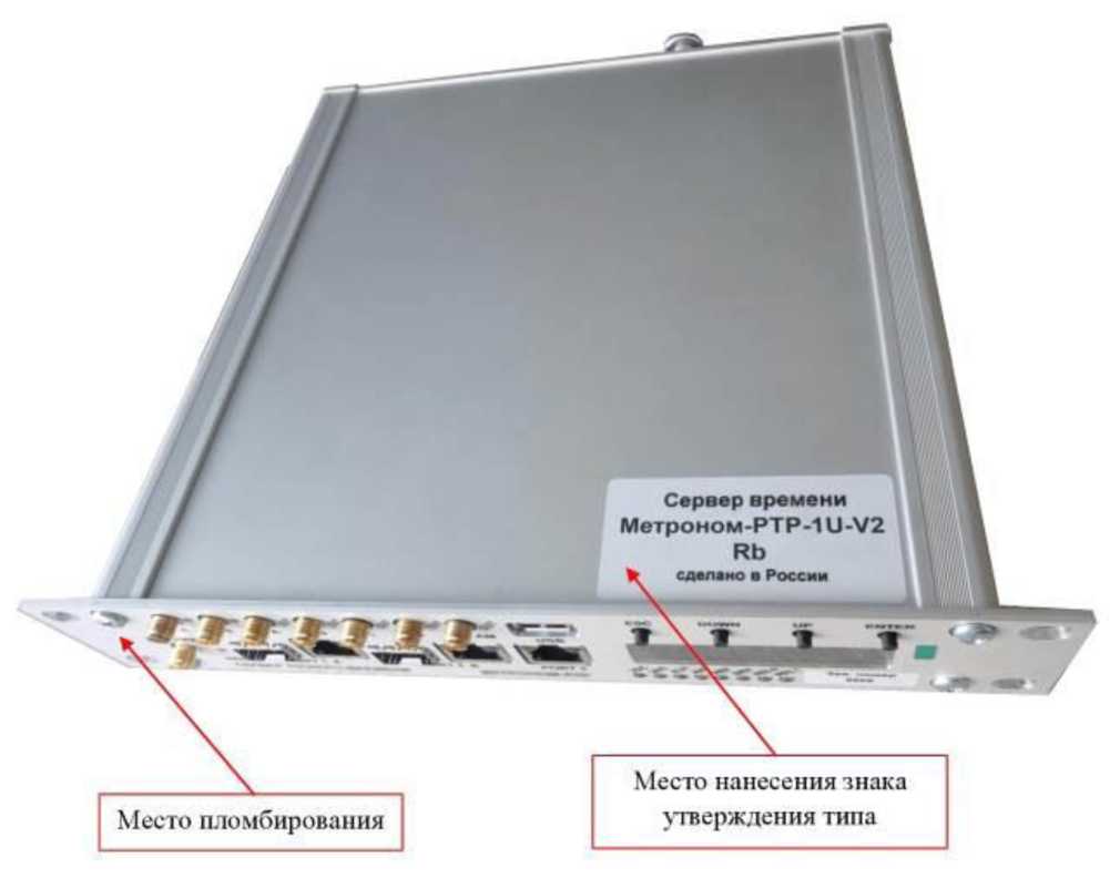 Внешний вид. Серверы времени, http://oei-analitika.ru рисунок № 2