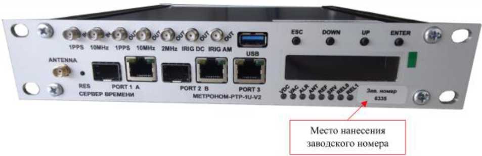 Внешний вид. Серверы времени, http://oei-analitika.ru рисунок № 4