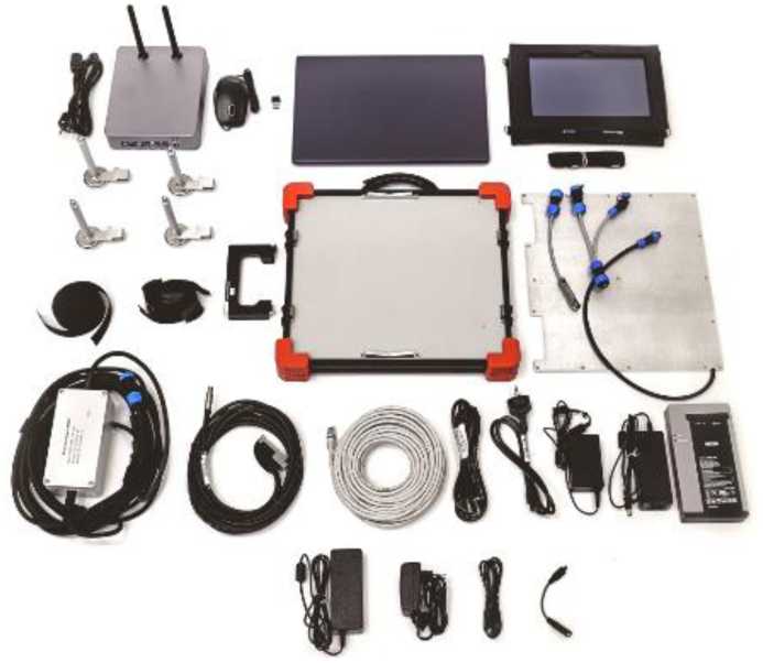 Внешний вид. Комплексы программно-аппаратные анализа результатов цифрового радиографического контроля