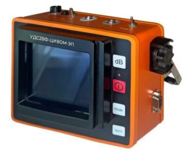 Внешний вид. Приборы для ультразвуковой диагностики структуры высоковольтного фарфора, http://oei-analitika.ru рисунок № 1