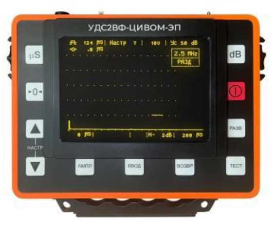Внешний вид. Приборы для ультразвуковой диагностики структуры высоковольтного фарфора, http://oei-analitika.ru рисунок № 2