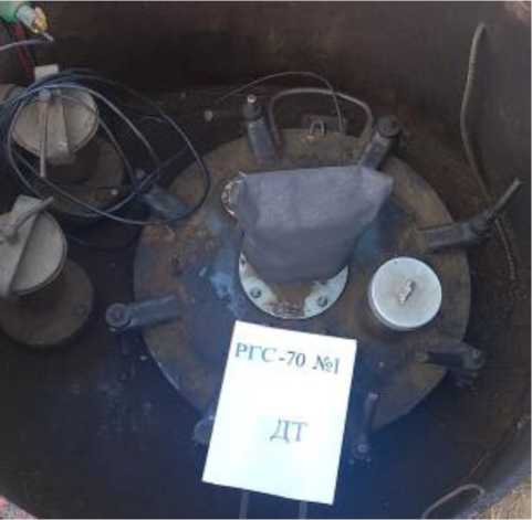 Внешний вид. Резервуары стальные горизонтальные цилиндрические, http://oei-analitika.ru рисунок № 4