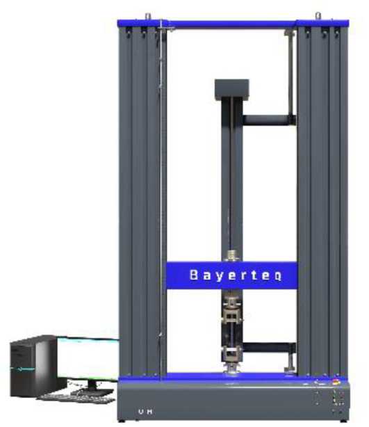 Внешний вид. Машины испытательные универсальные электромеханические, http://oei-analitika.ru рисунок № 3