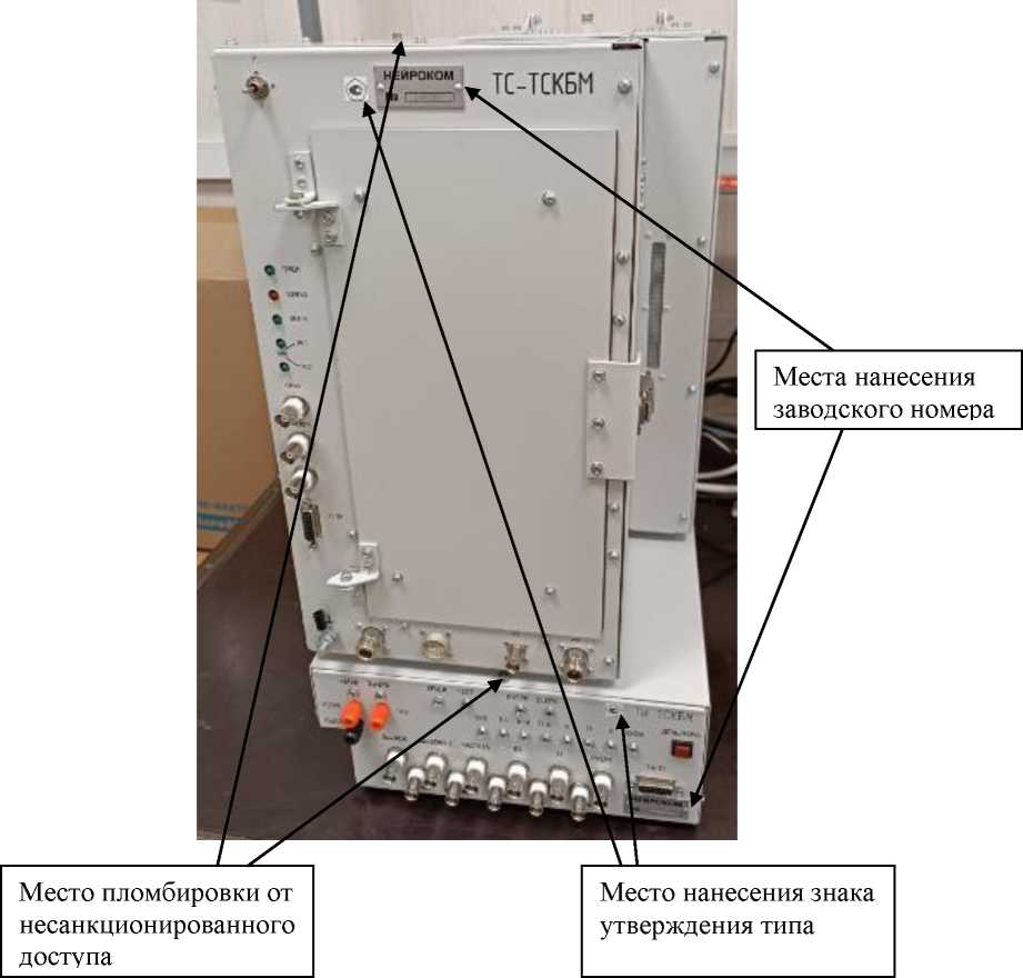 Внешний вид. Системы для поверки ТСКБМ, http://oei-analitika.ru рисунок № 1
