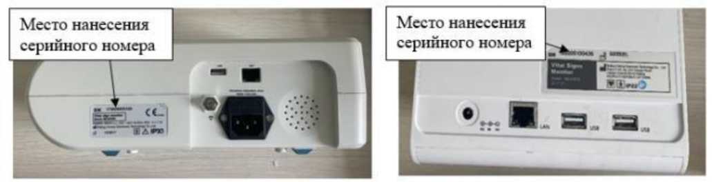 Внешний вид. Аппараты для контроля физиологических параметров переносные, http://oei-analitika.ru рисунок № 3